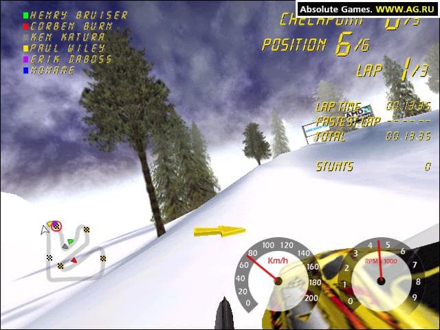 Null - screenshot