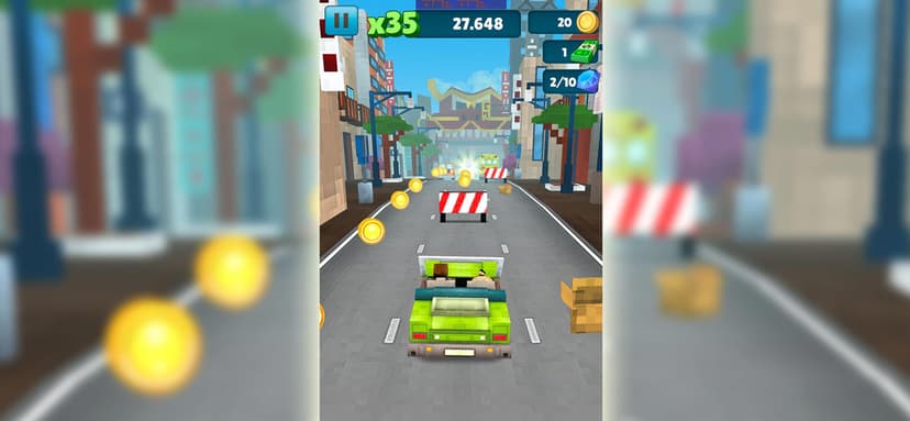 Robber Race Escape: Cop Chase screenshot 6 - screenshot