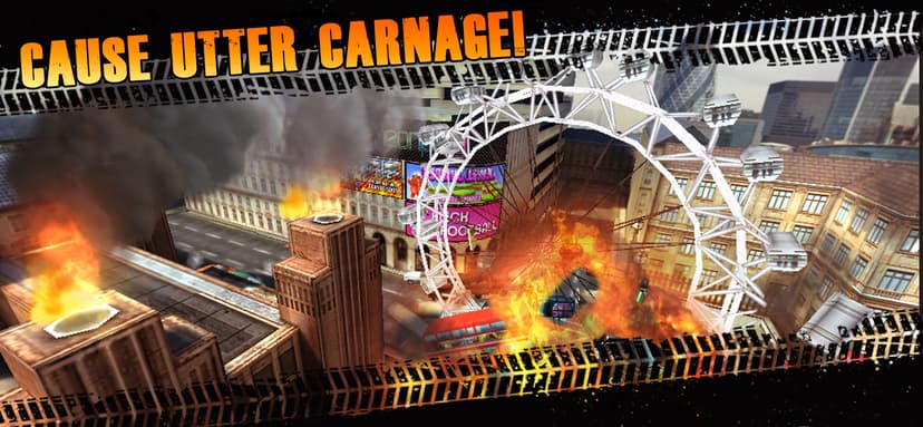Traffic Panic London screenshot 5 - screenshot