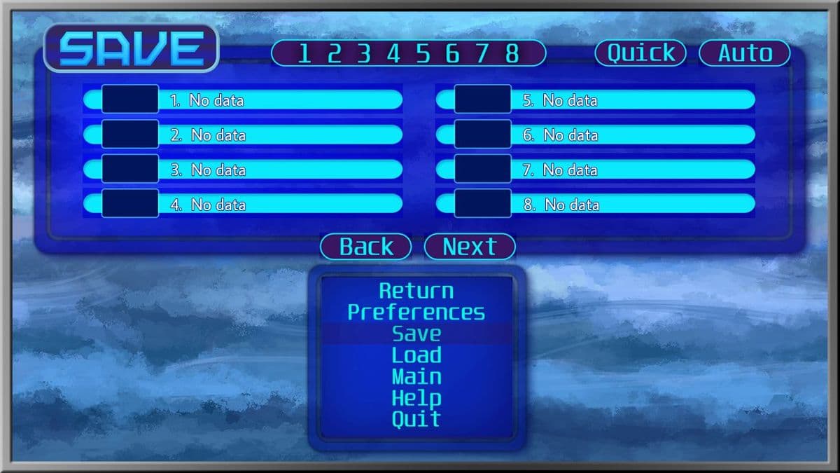 Null - screenshot