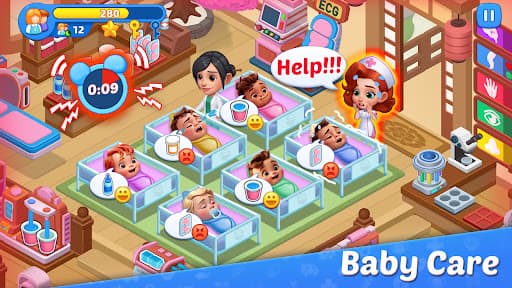 Hospital Frenzy: Doctor Games screenshot 12 - screenshot