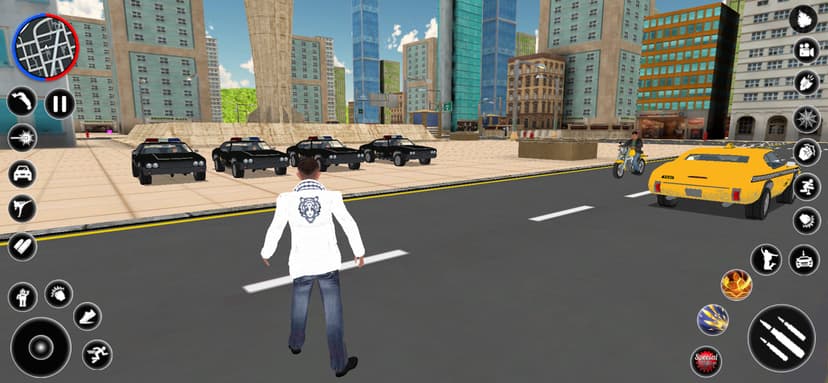 GT Gangster Super Fighter Game screenshot 4 - screenshot