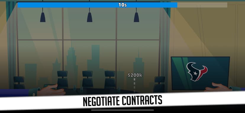 Football Superstar 2: USA Ed. screenshot 7 - screenshot