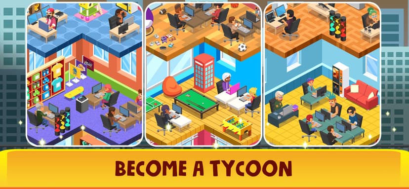 Smartphone Tycoon: Idle Empire screenshot 4 - screenshot