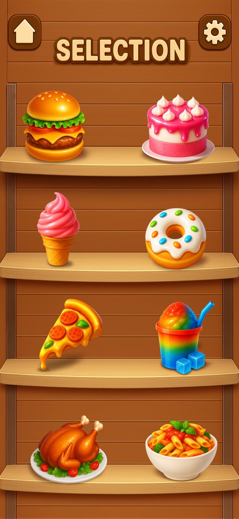 Mini Kitchen Set: Cooking Game screenshot 1 - screenshot