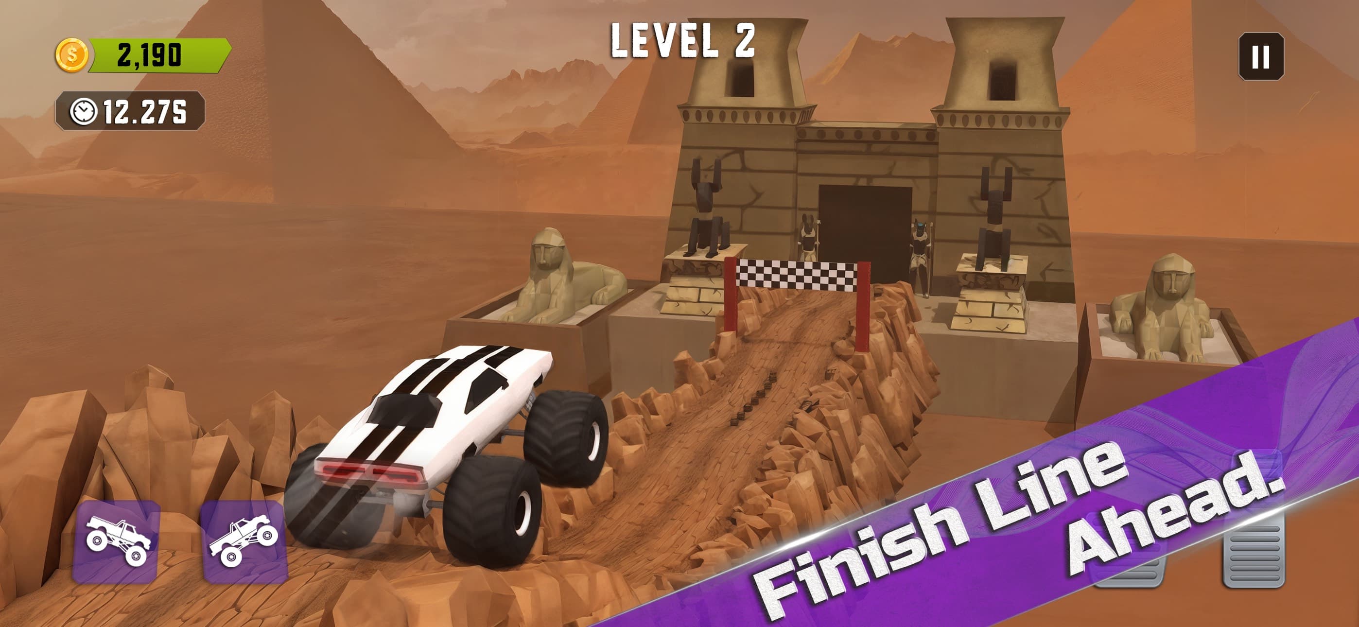 Stunt Extreme: Monster Truck screenshot 5 - screenshot