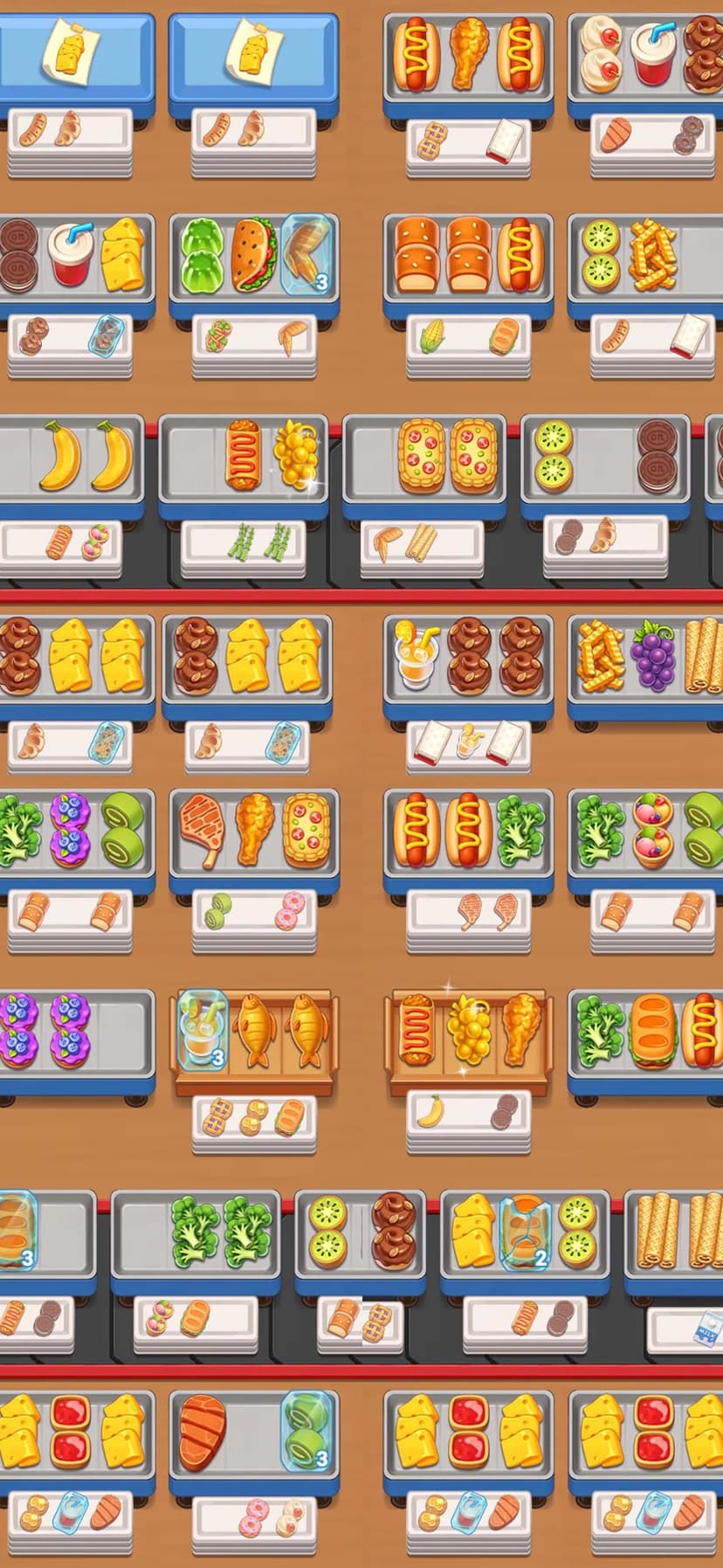 Grill Sort - Food Sorting Game screenshot 8 - screenshot