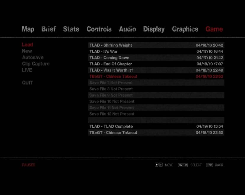 Null - screenshot