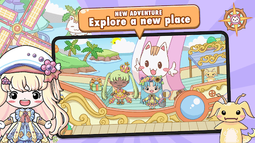 Jibi Land : Princess Town screenshot 1 - screenshot