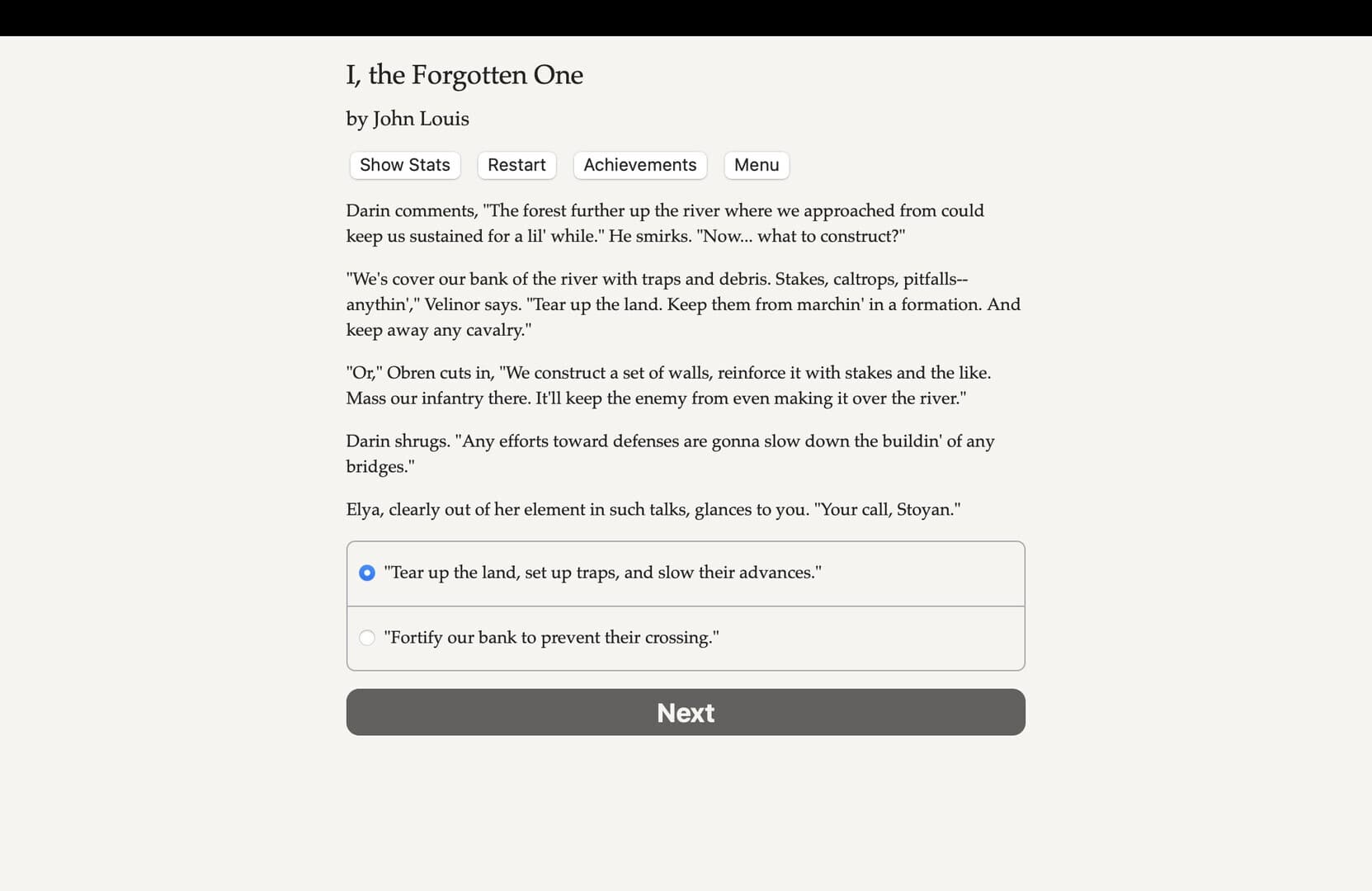 Null - screenshot