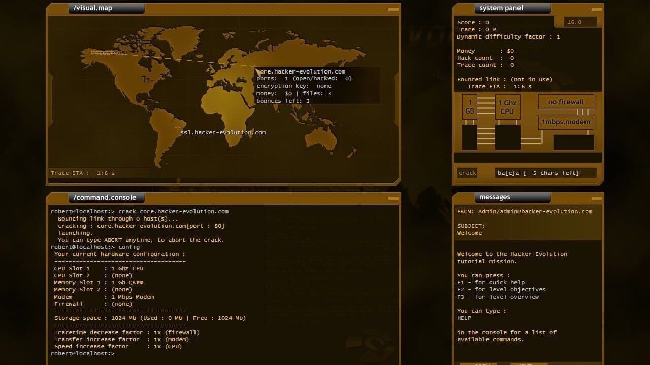 Null - screenshot