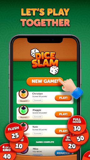 Dice Slam - Fun Classic Game screenshot 8 - screenshot