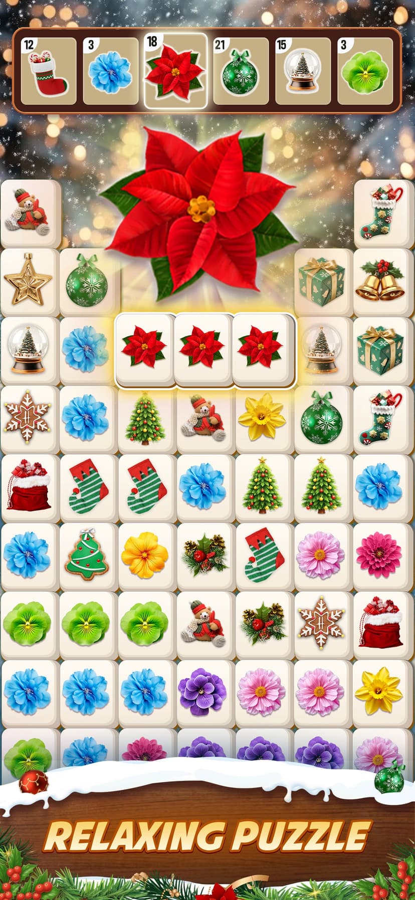 Zen Blossom: Flower Tile Match screenshot 3 - screenshot