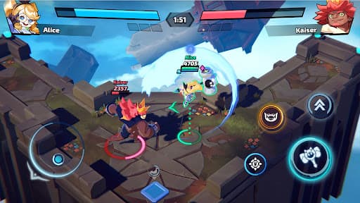 SMASH LEGENDS : Action Fight screenshot 10 - screenshot