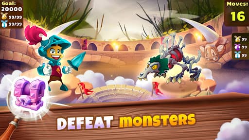 Sir: Match 3 Puzzle Adventure screenshot 7 - screenshot
