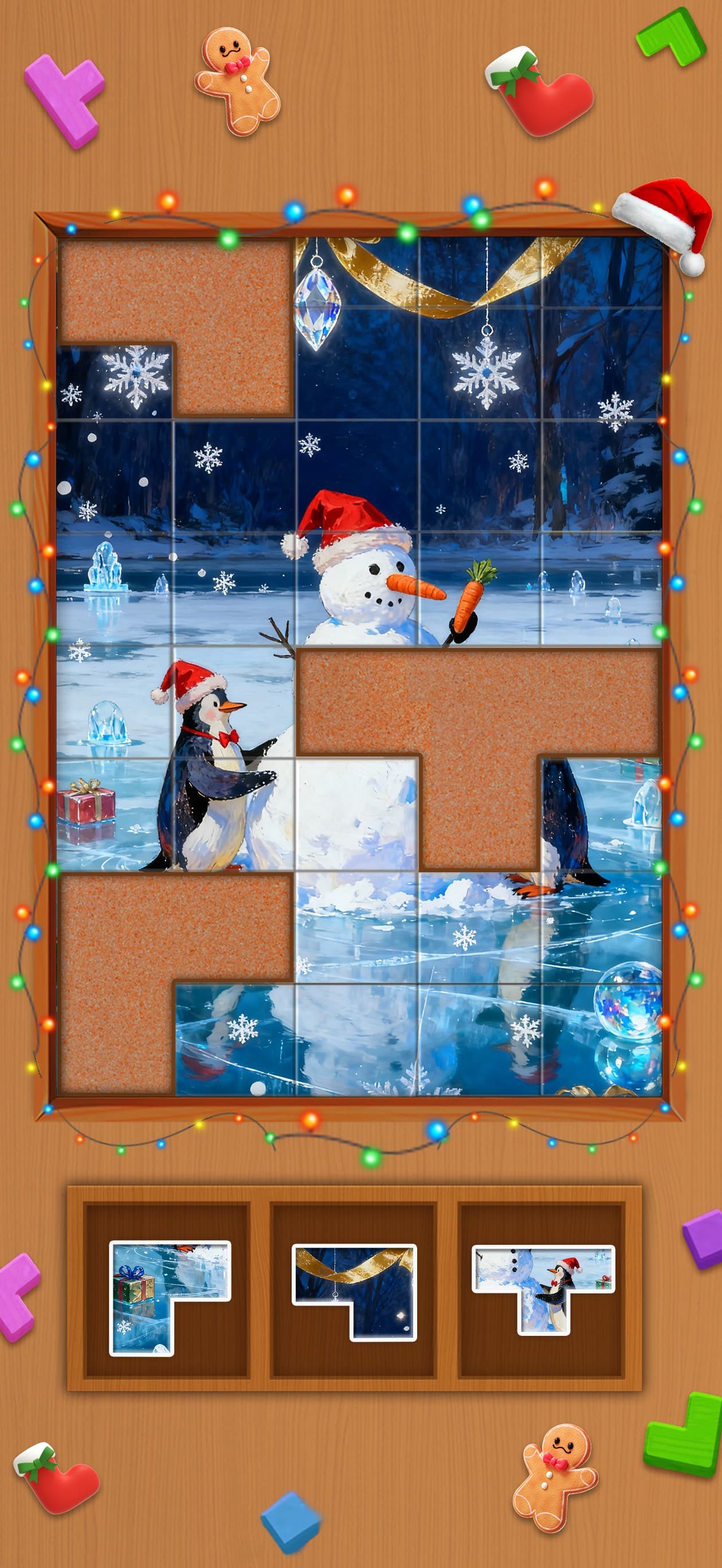 Fancy Art Block: Jigsaw Puzzle screenshot 3 - screenshot