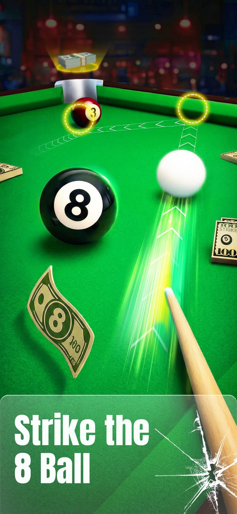 8 Ball Strike: Win Real Cash screenshot 1 - screenshot