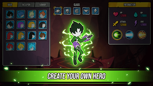 Super Stickman Dragon Warriors screenshot 4 - screenshot