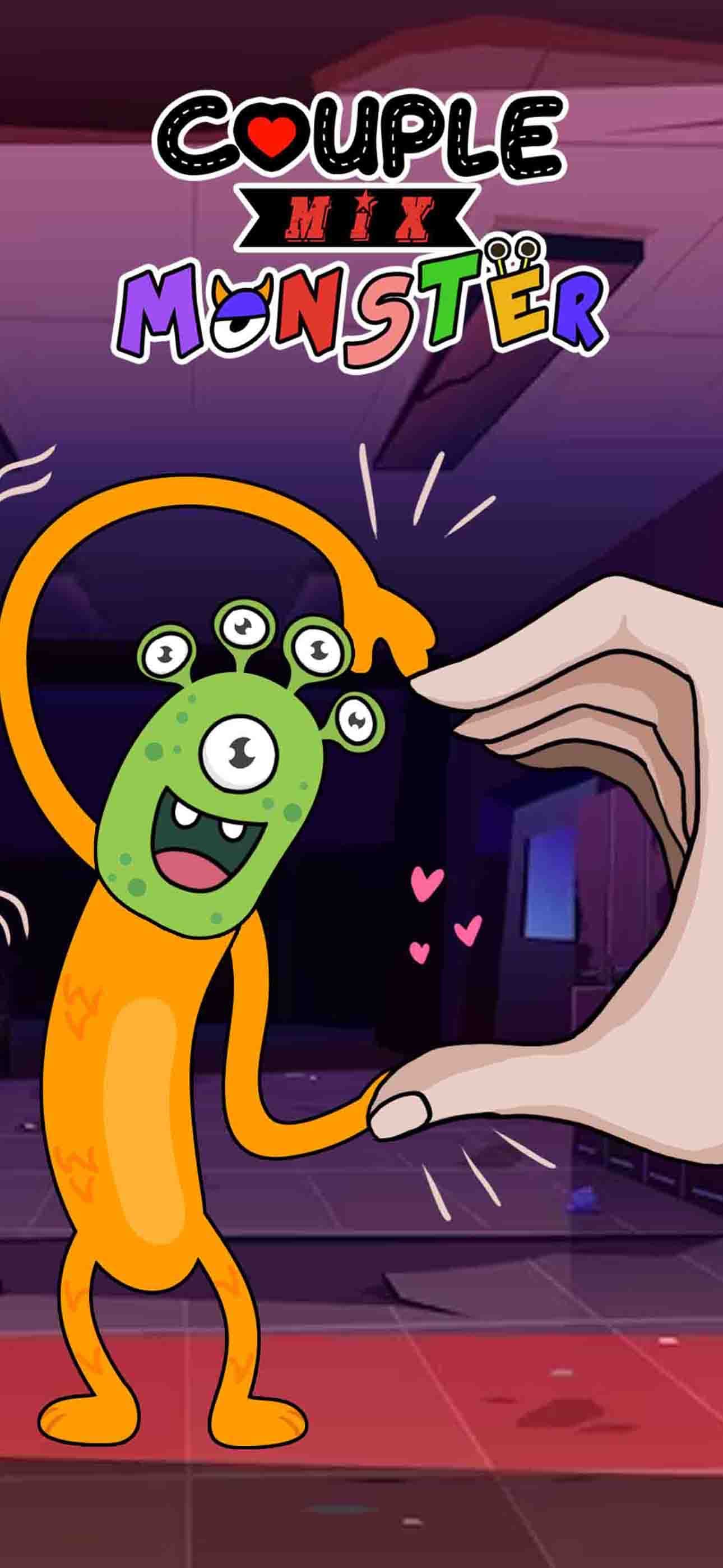 Couple Mix Monster: Makeover screenshot 1 - screenshot