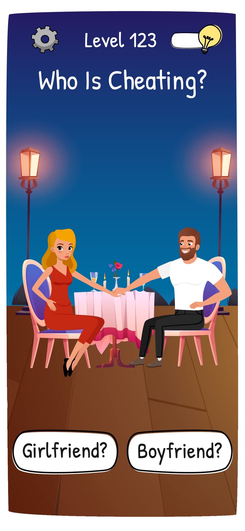 Who is? Brain Teaser & Riddles screenshot 1 - screenshot