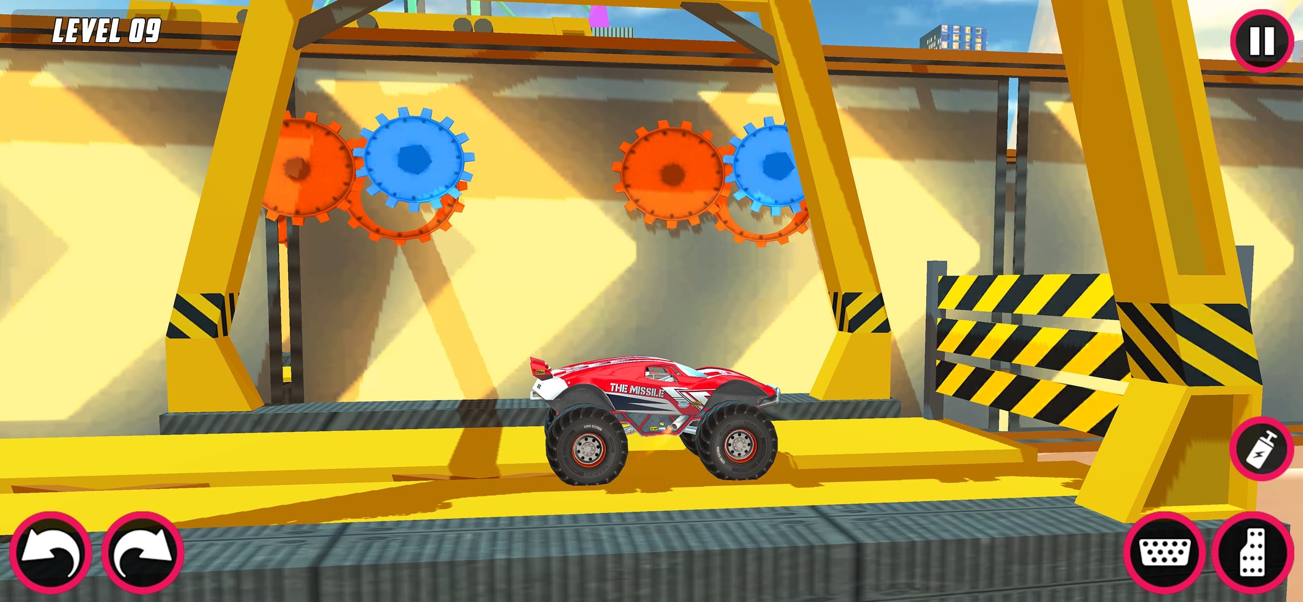 Monster Truck Stunts Car Games screenshot 3 - screenshot