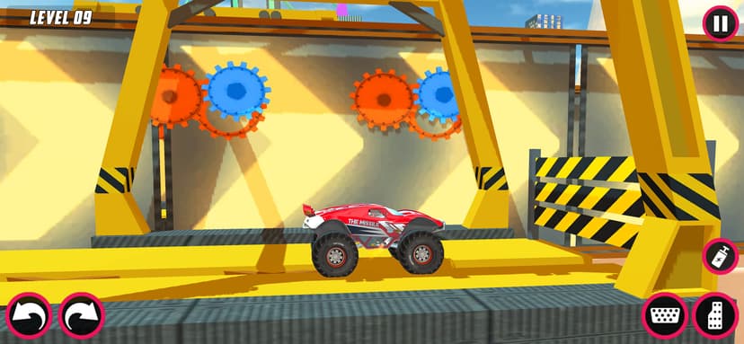 Monster Truck Stunts Car Games screenshot 3 - screenshot