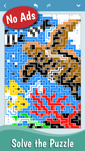Link-a-Pix: Nonogram Links screenshot 1 - screenshot