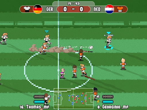 Pixel Cup Soccer - Ultimate screenshot 10 - screenshot