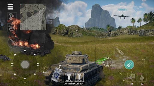 War Thunder Mobile screenshot 4 - screenshot