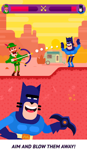 Ultimate Bowmasters screenshot 16 - screenshot