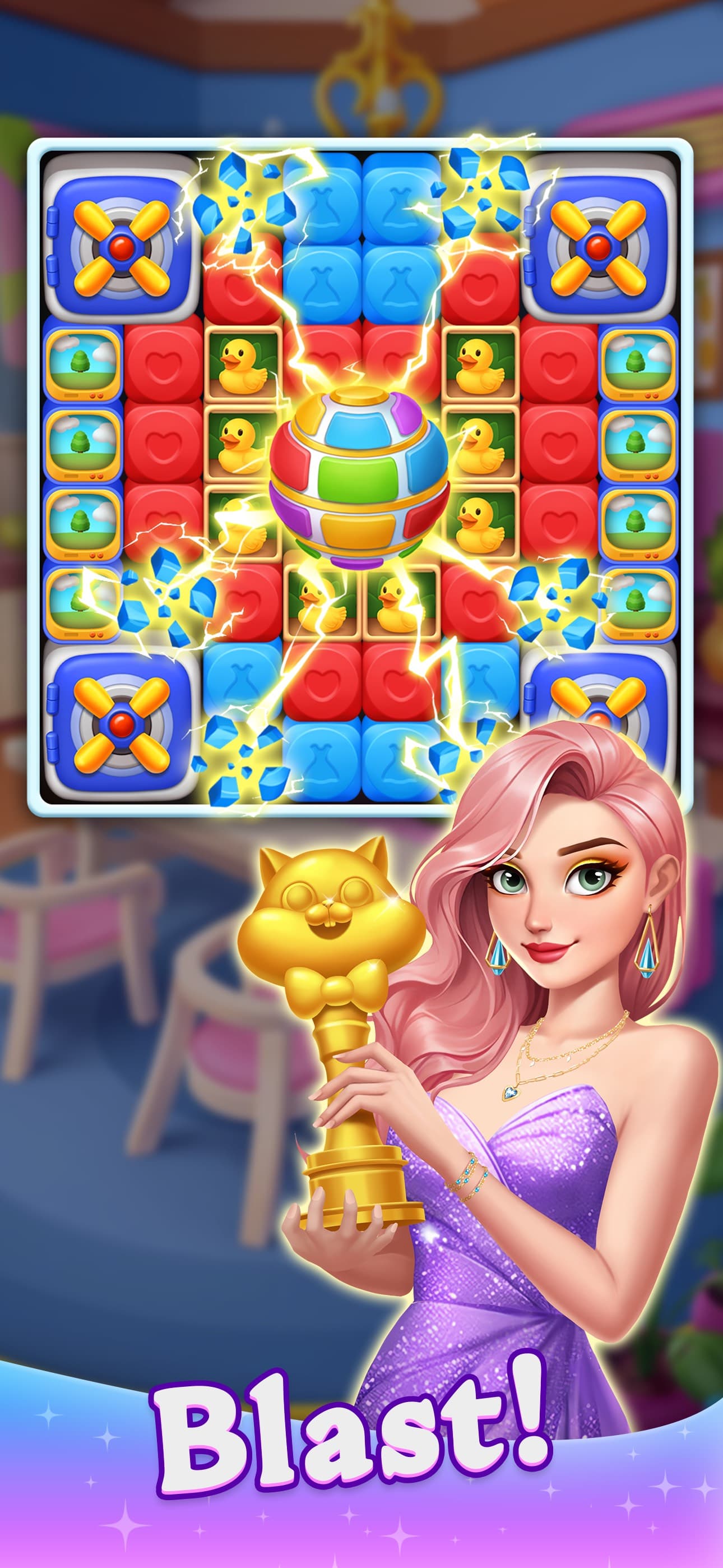 Beauty Blast: Makeover & Story screenshot 6 - screenshot