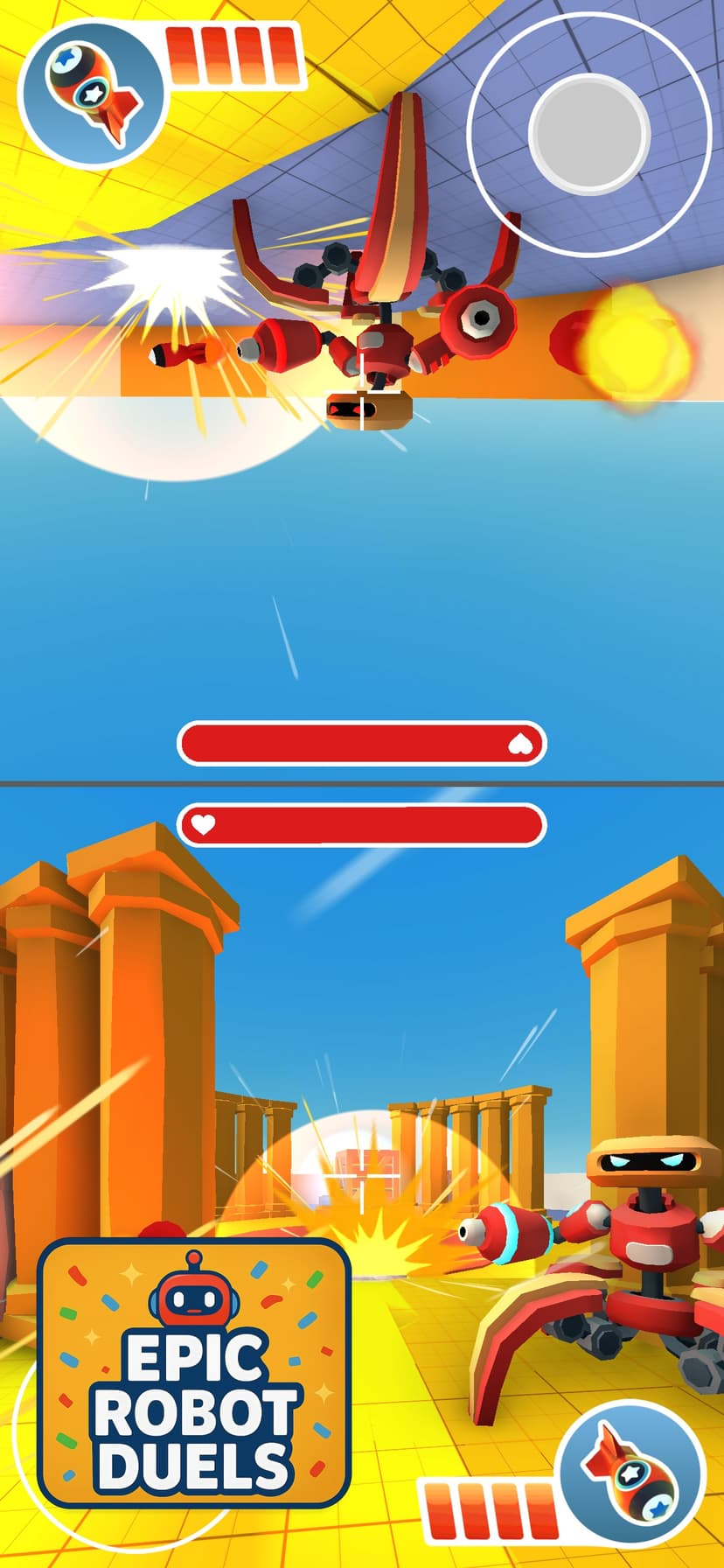 Finger Fights: 2 player games screenshot 2 - screenshot