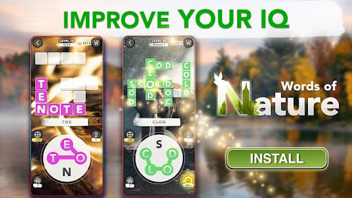 Word Connect - Words of Nature screenshot 6 - screenshot