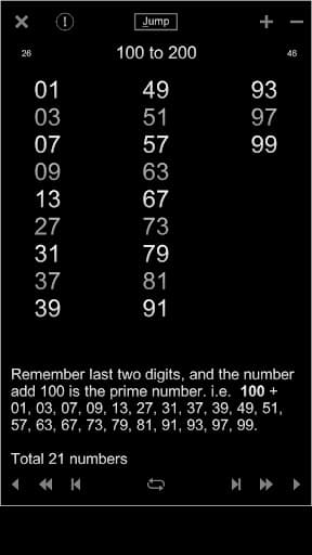 Memorize Prime Numbers screenshot 10 - screenshot