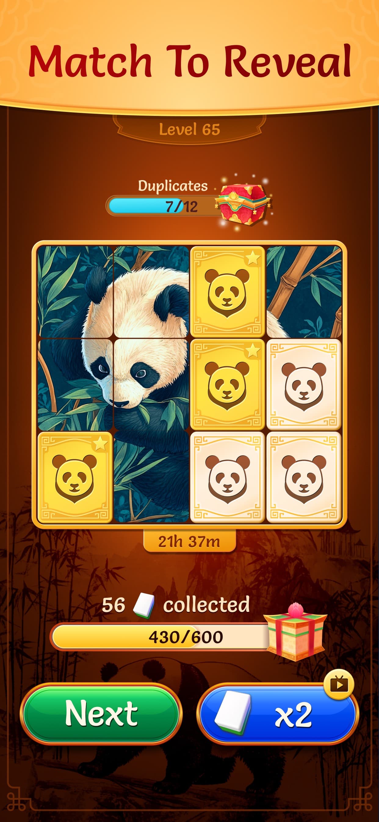 Zen Tiles - Mahjong Match screenshot 6 - screenshot
