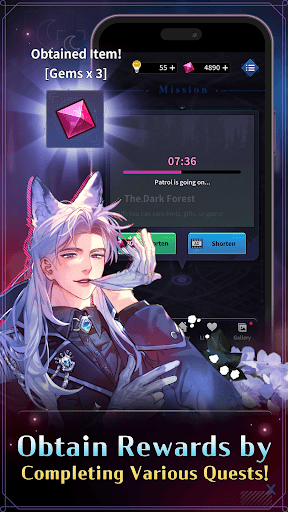 Moonlight Crush: Otome Story screenshot 7 - screenshot