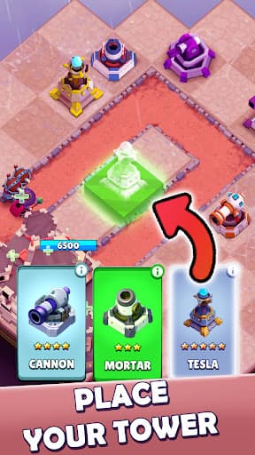 Fantasy Tower: Castle Defense screenshot 3 - screenshot