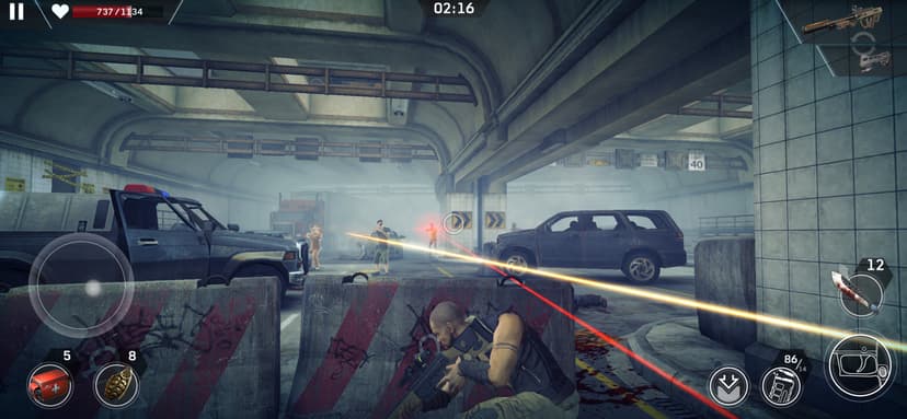 Left to Survive: Zombie Games screenshot 8 - screenshot