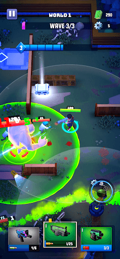 Trillionaire Thugs ZombieWorld screenshot 4 - screenshot