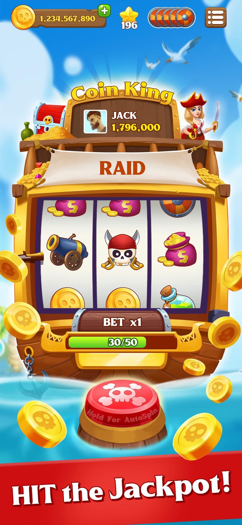 Pirate Master: Spin Coin Games screenshot 2 - screenshot