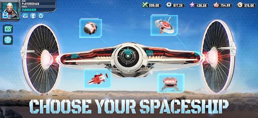 Ark of War: Aim for the cosmos screenshot 2 - screenshot
