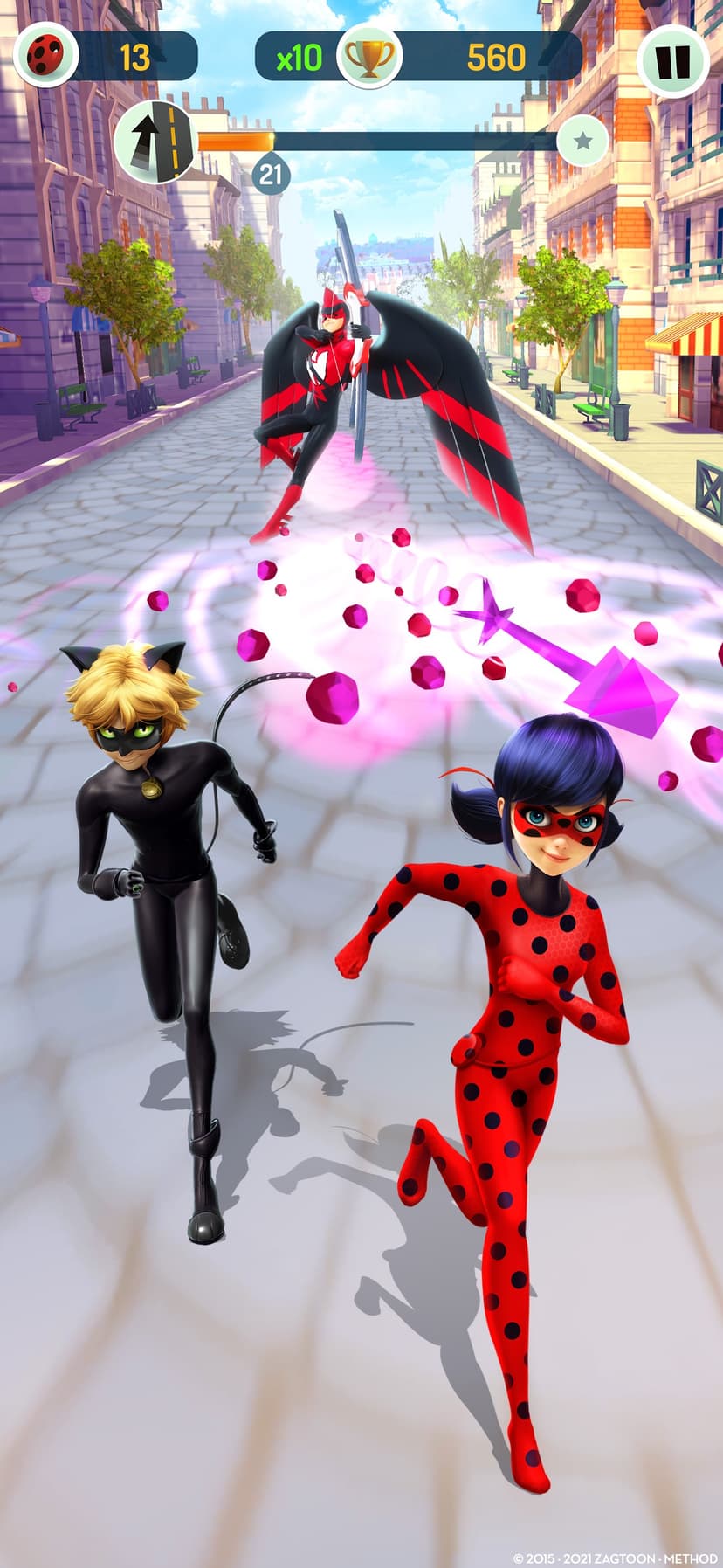 Miraculous Ladybug & Cat Noir screenshot 4 - screenshot