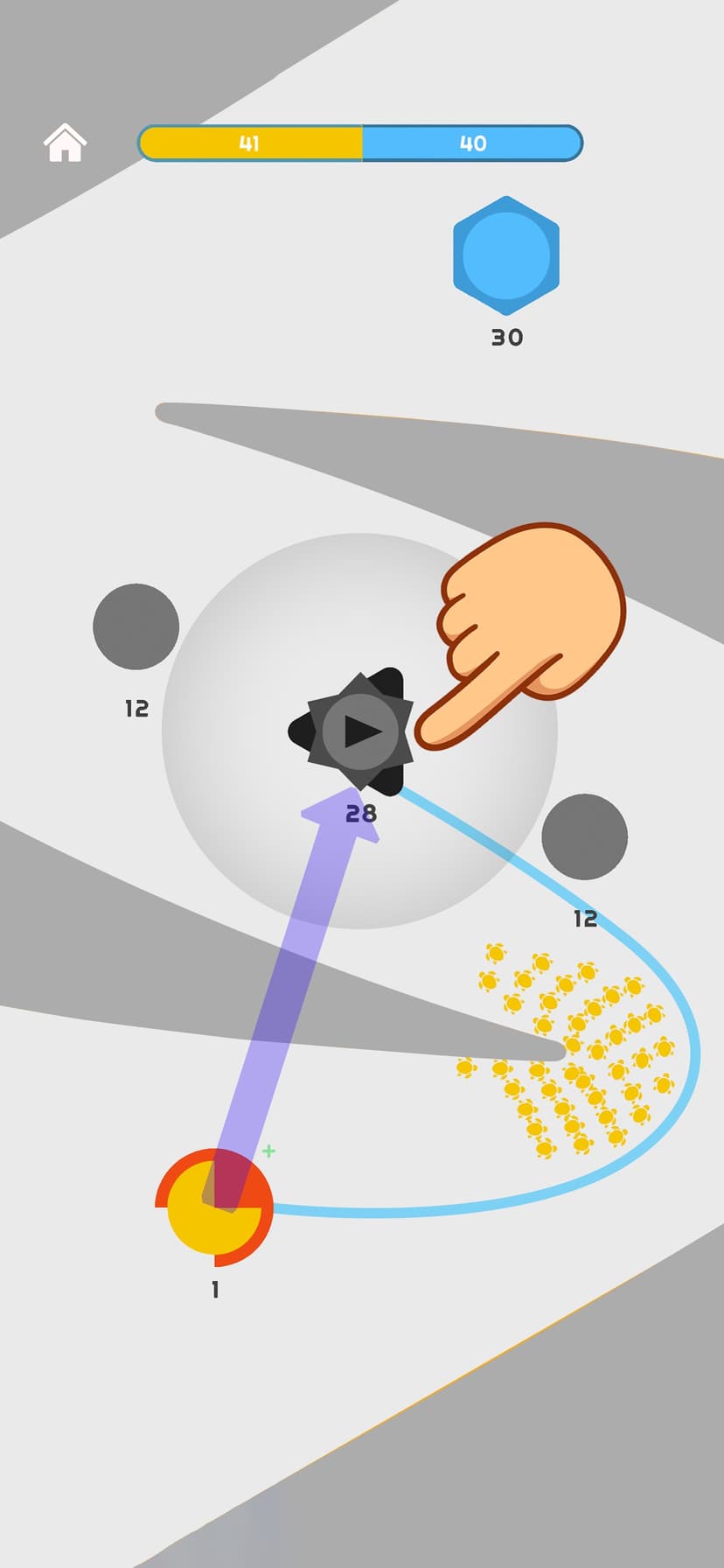 Clash of Dots - 1v1 RTS screenshot 3 - screenshot