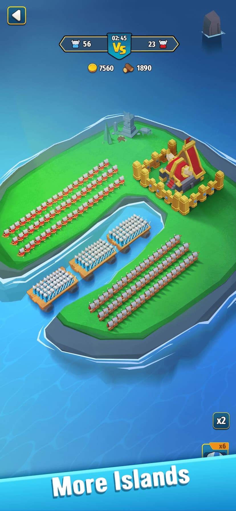 Island War: Raid screenshot 2 - screenshot