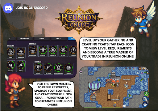 Reunion Online 2D screenshot 4 - screenshot