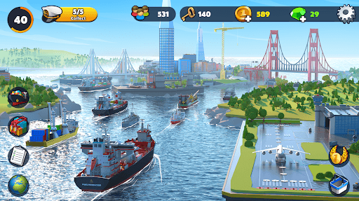 Port City: Ship Transit Tycoon screenshot 17 - screenshot