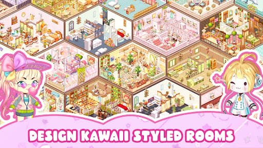 Kawaii Home Design screenshot 12 - screenshot