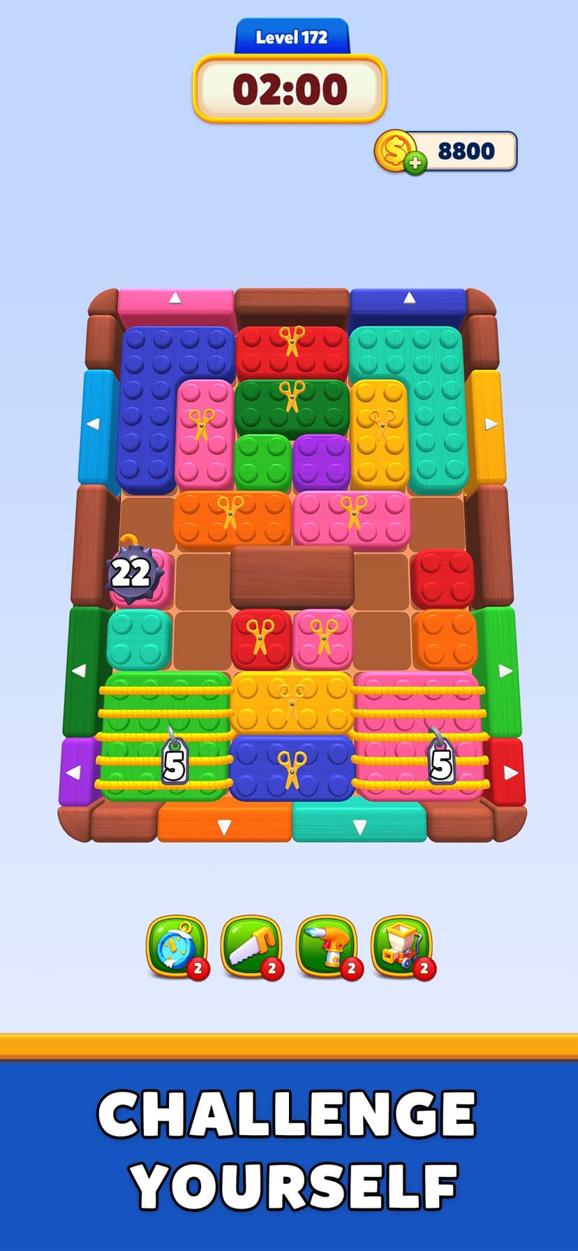 Color Block Run - Puzzle Game screenshot 3 - screenshot