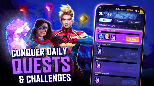 MARVEL Puzzle Quest: Match RPG screenshot 6 - screenshot