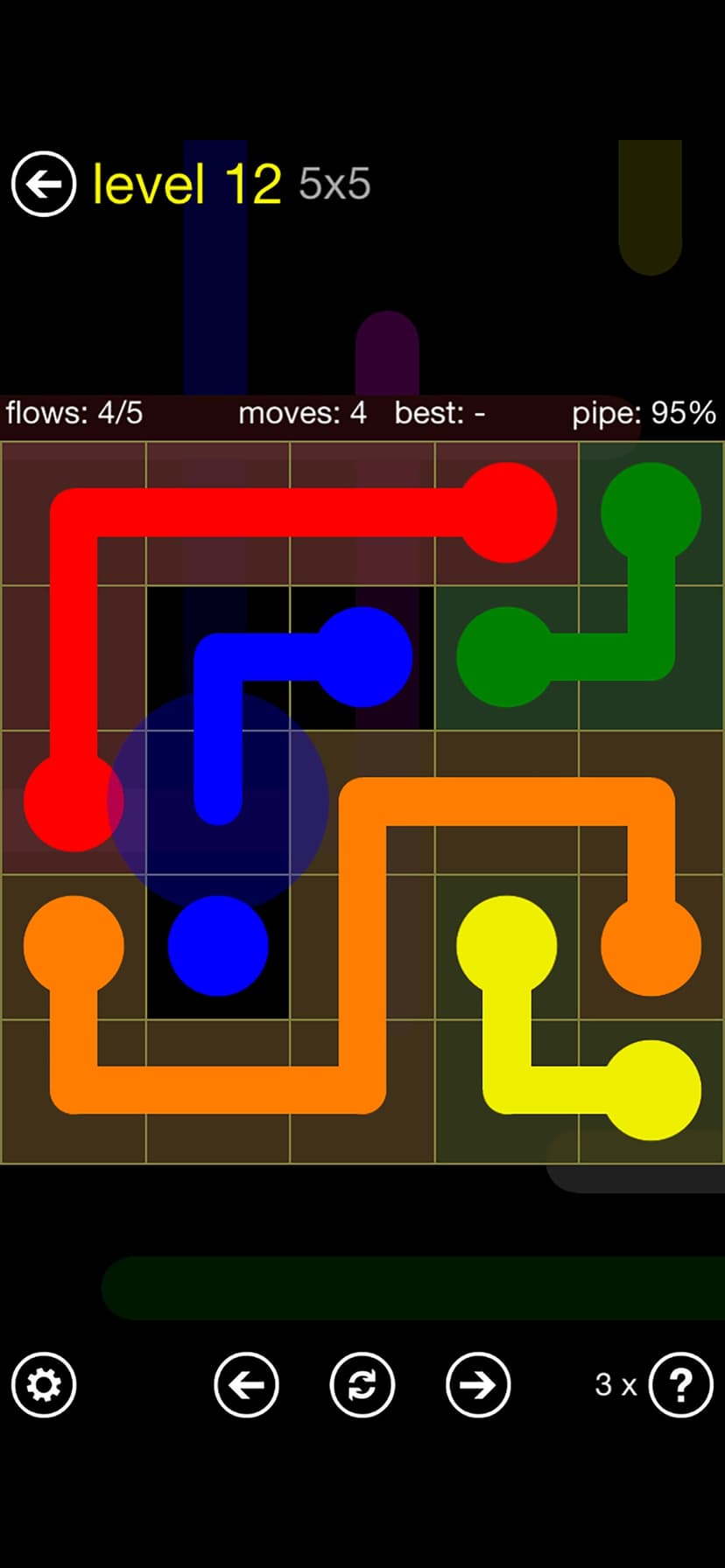 Flow Free screenshot 1 - screenshot